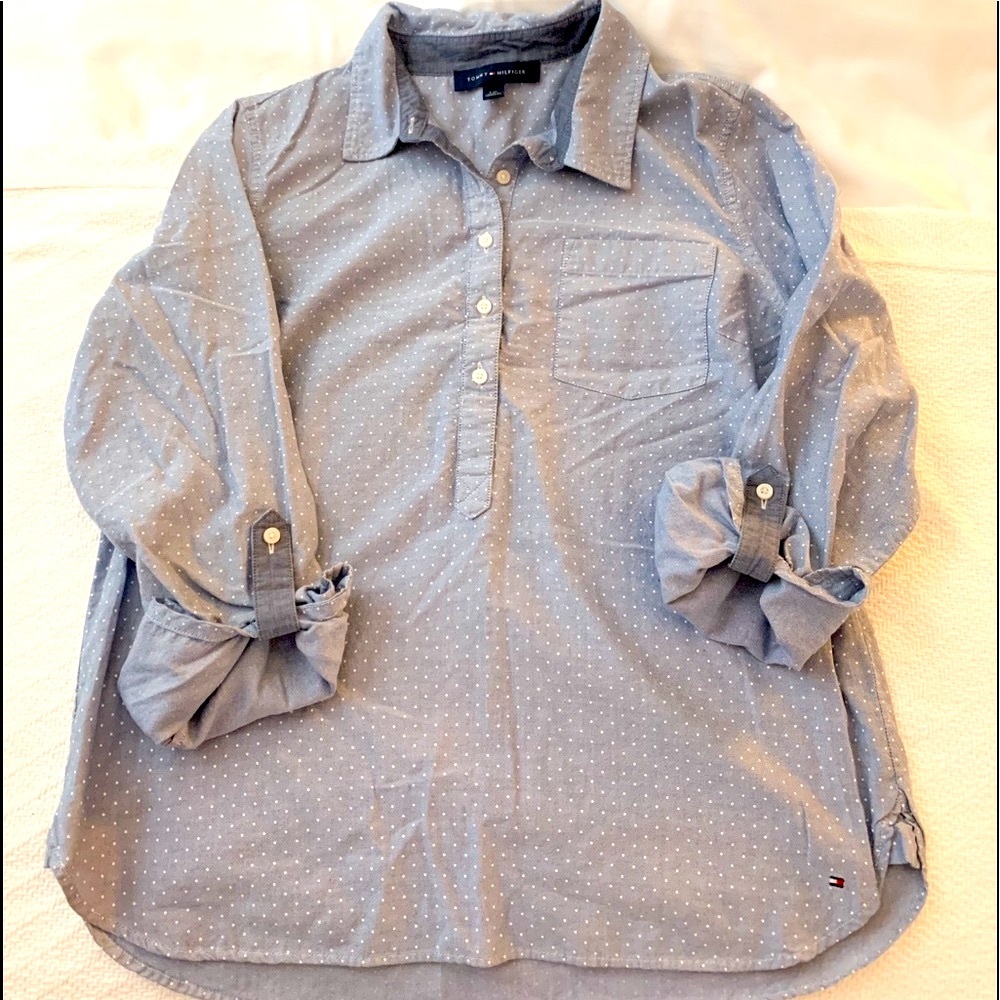 Tommy Hilfiger long sleeve blouse